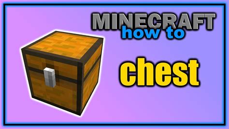 minecraft chest|minecraft chest crafting recipe.